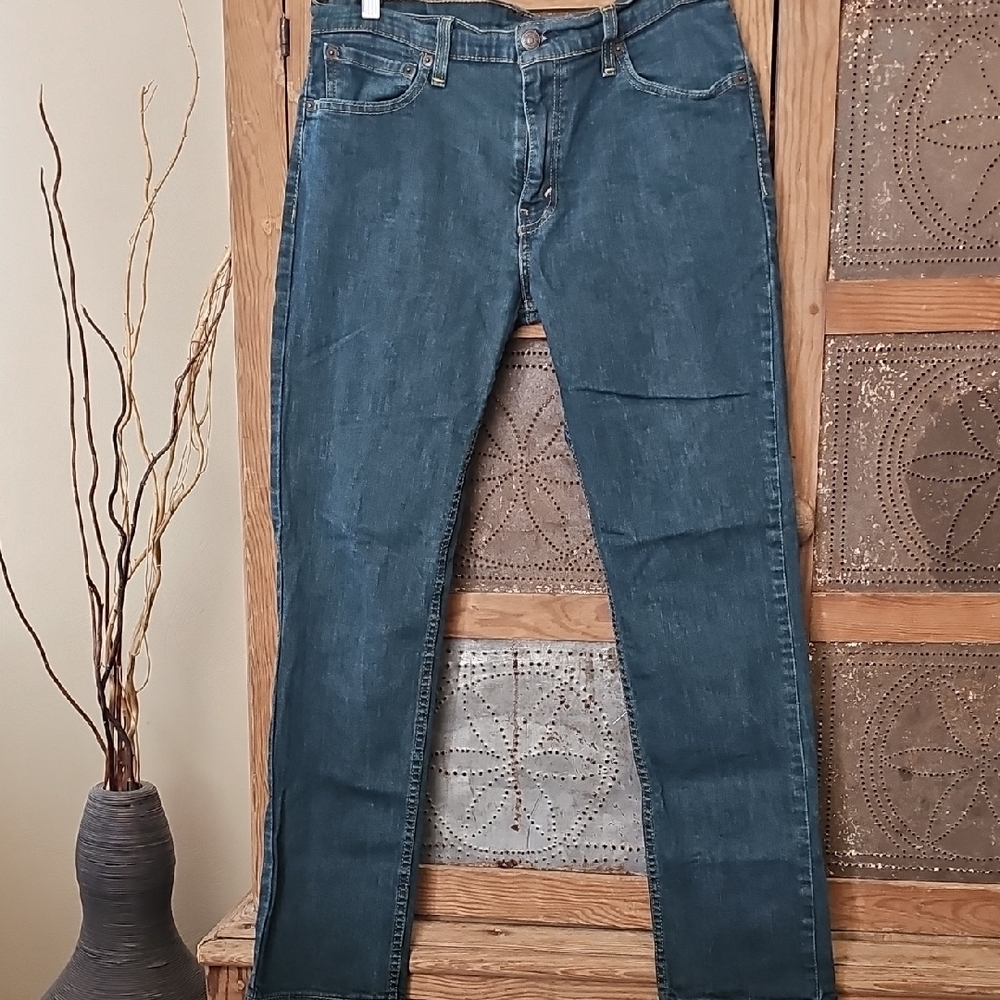 Levi's Classic 511 Slim Fit Blue Jeans